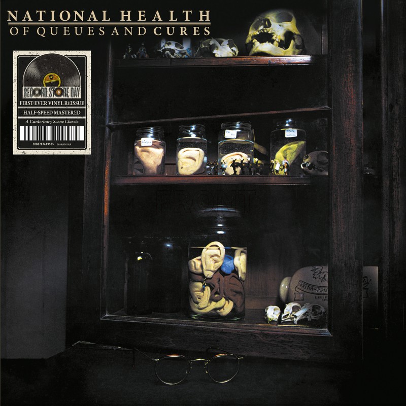 National Health - Of Queues And Cures - RSD 2026 (Vinyle)