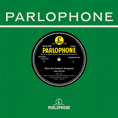 Paul Weller - When Your Garden’s Overgrown (Live at the BBC) (RSD 2026)