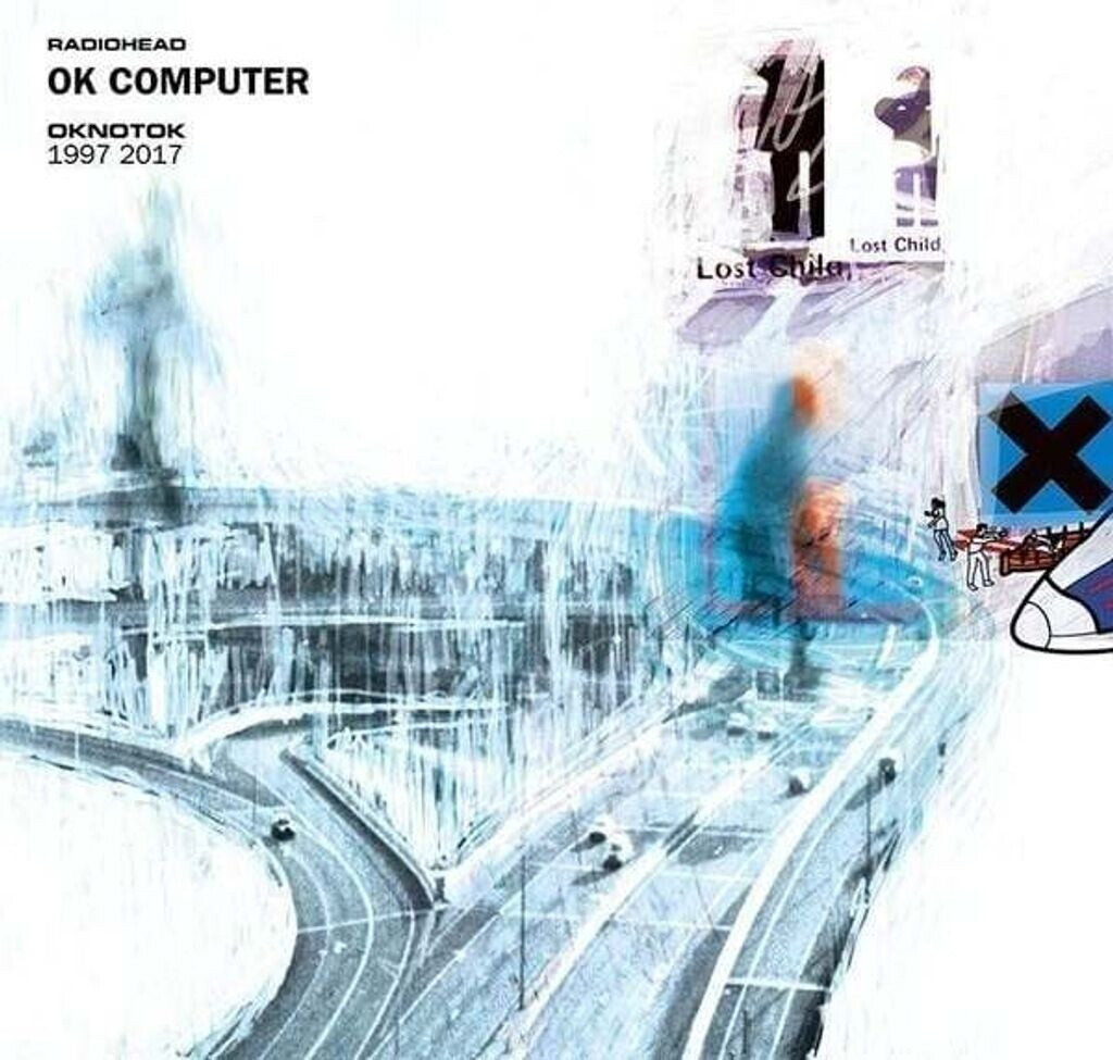 RADIOHEAD - OK COMPUTER - OKNOTOK 1997 - 2017 - LP
