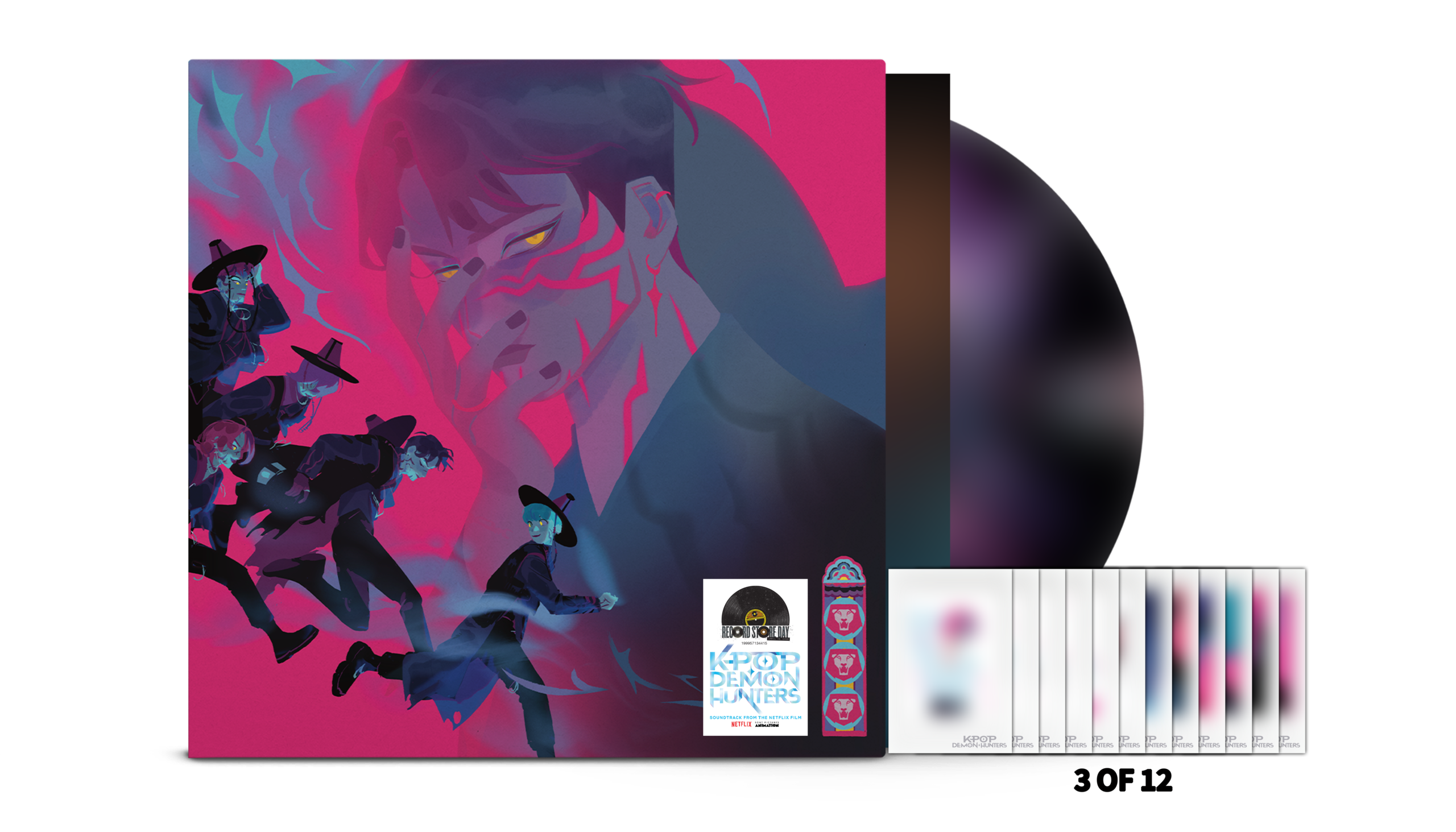 Ce disque est une exclusivité Disquaire Day 2026 présentée ici à titre informatif et n’est pas disponible en précommande. Pour acheter en magasin : à partir de 10h le Samedi 18/04/2026 (Disquaire Day) dans l’une de nos deux boutiques. Pour acheter en ligne : à partir de 10h00 le 19/04/2026 (Sous réserve de disponibilité).