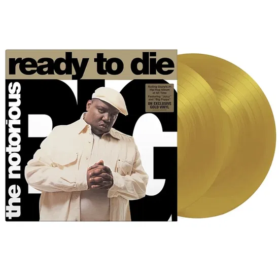 NOTORIOUS B I G (THE) - READY TO DIE (HHAT50)