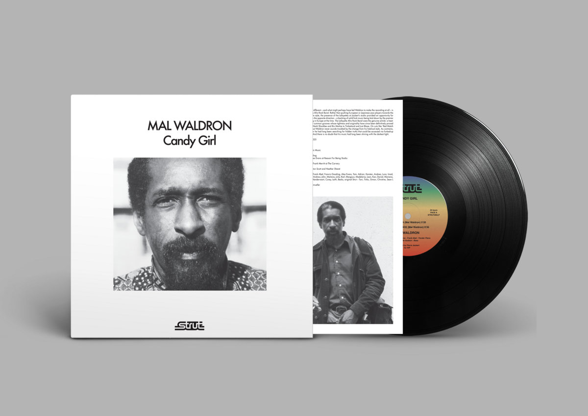 Véritable rencontre électrisante, Candy Girl est un enregistrement inédit de 1975 du pianiste de jazz Mal Waldron, réalisé à Paris avec des membres fondateurs du légendaire Lafayette Afro Rock Band, groupe de funk américain installé en France, dont les sillons profonds allaient être exploités par des générations de producteurs hip-hop.