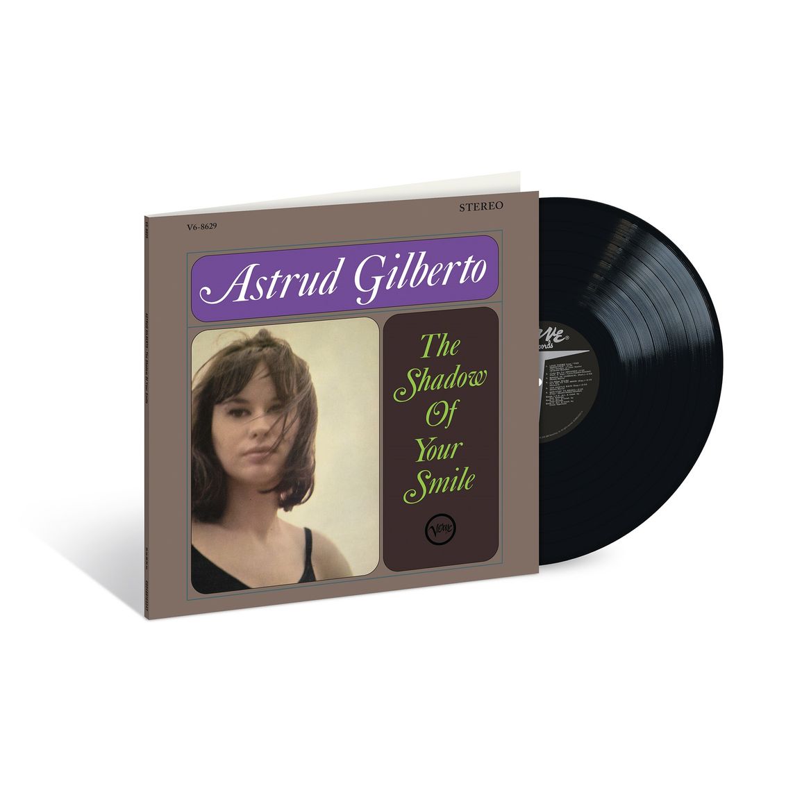SORTIE LE 27.03.2026 Un bel album qui complète la discographie "rare" d'une chanteuse "précieuse". Sorti sur Verve en 1965, The Shadow of Your Smile illustre les débuts de la carrière solo d’Astrud Gilberto.