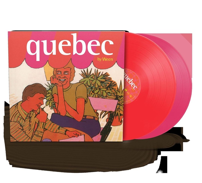 Réédition de leur album de 2003 en double vinyle orange et magenta, gravé en 45 RPM. Inclus les singles "Transdermal Celebration", "Tried and True", "Chocolate Town" et "It's Gonna Be a Long Night". Formation culte, Ween est l'un des groupes emblématiques du mouvement Alternative Rock US.