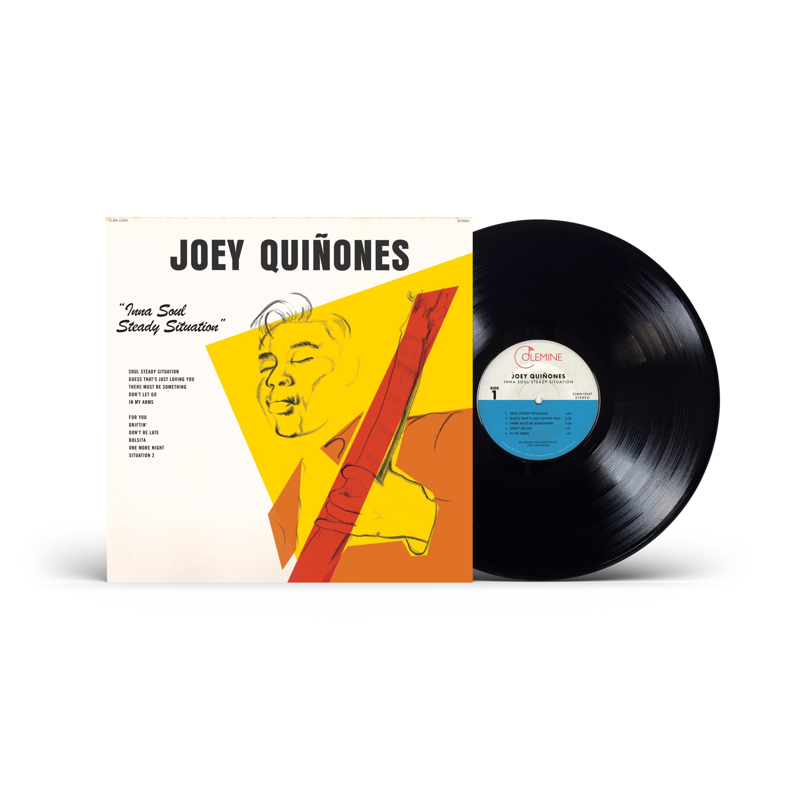Joey Quinones - Inna Soul Steady Situation