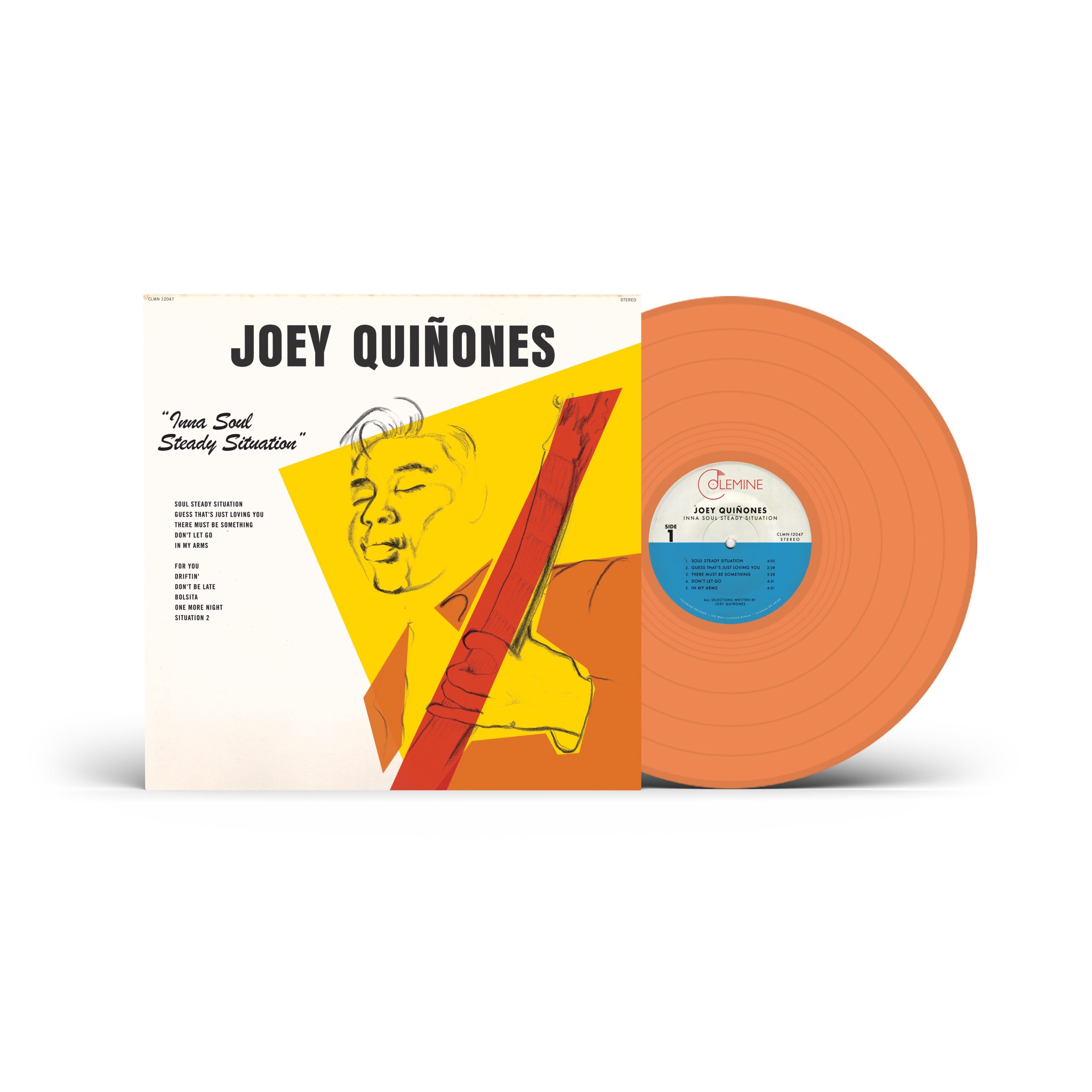 JOEY QUINONES - INNA SOUL STEADY SITUATION (VINYLE ORANGE)