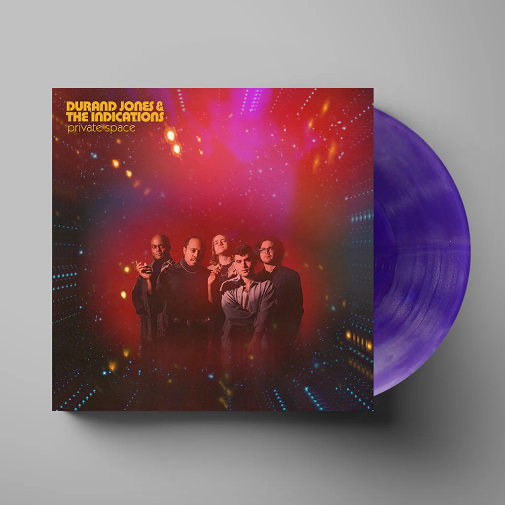 SORTIE LE 20.03.2026 Dead Oceans réédite Private Space, le troisième album de The Indications en édition couleur limitée. EDITION  LIMITEE VINYLE "PURPLE RIPPLE"