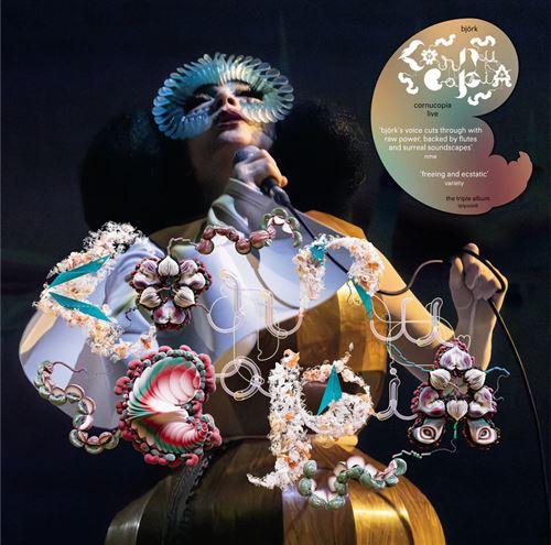 BJORK - CORNUCOPIA: LIVE VINYL