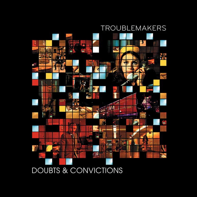 À l’occasion des 25 ans de sa sortie, Doubts and Convictions de Troublemakers fait l’objet d’une réédition officielle, plus de vingt ans après sa parution initiale en 2001. Jamais réédité depuis, cet album emblématique de la French Touch, signé aux États-Unis à Chicago, incarne une époque où l’électronique française s’ouvrait au jazz, à la soul et aux grooves transatlantiques. Cette réédition célèbre un disque devenu culte, dont l’intemporalité résonne encore aujourd’hui.