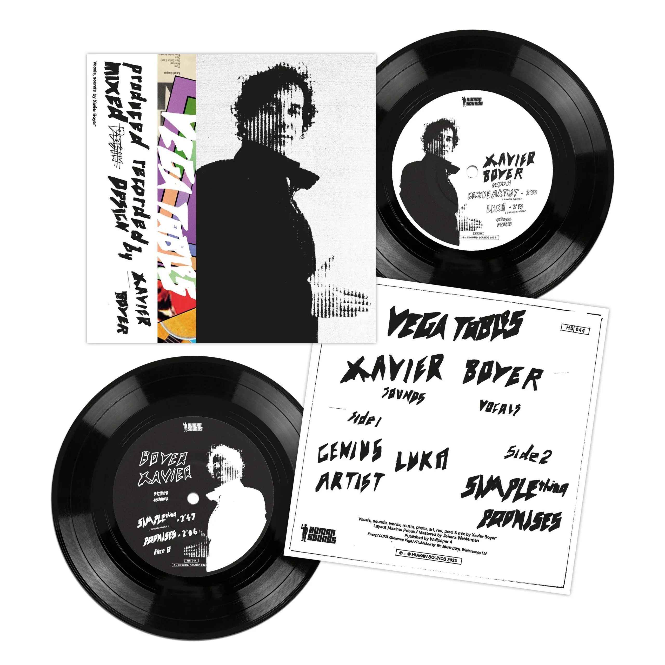 XAVIER BOYER - VEGA TABLES