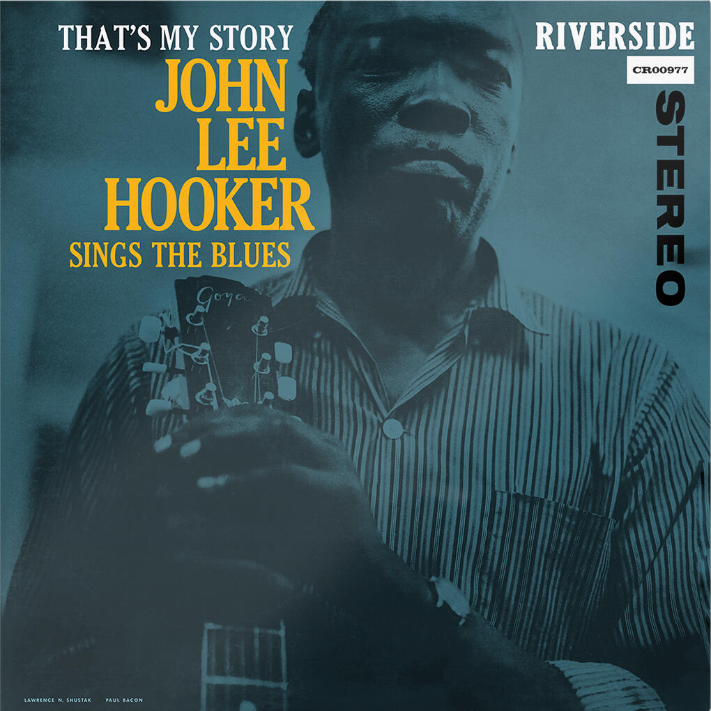 John Lee Hooker - That's My Story: John Lee Hooker Sings The Blues - LP