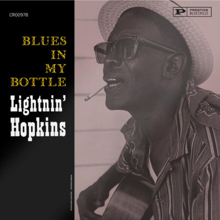 Lightnin' Hopkins - Blues In My Bottle - LP