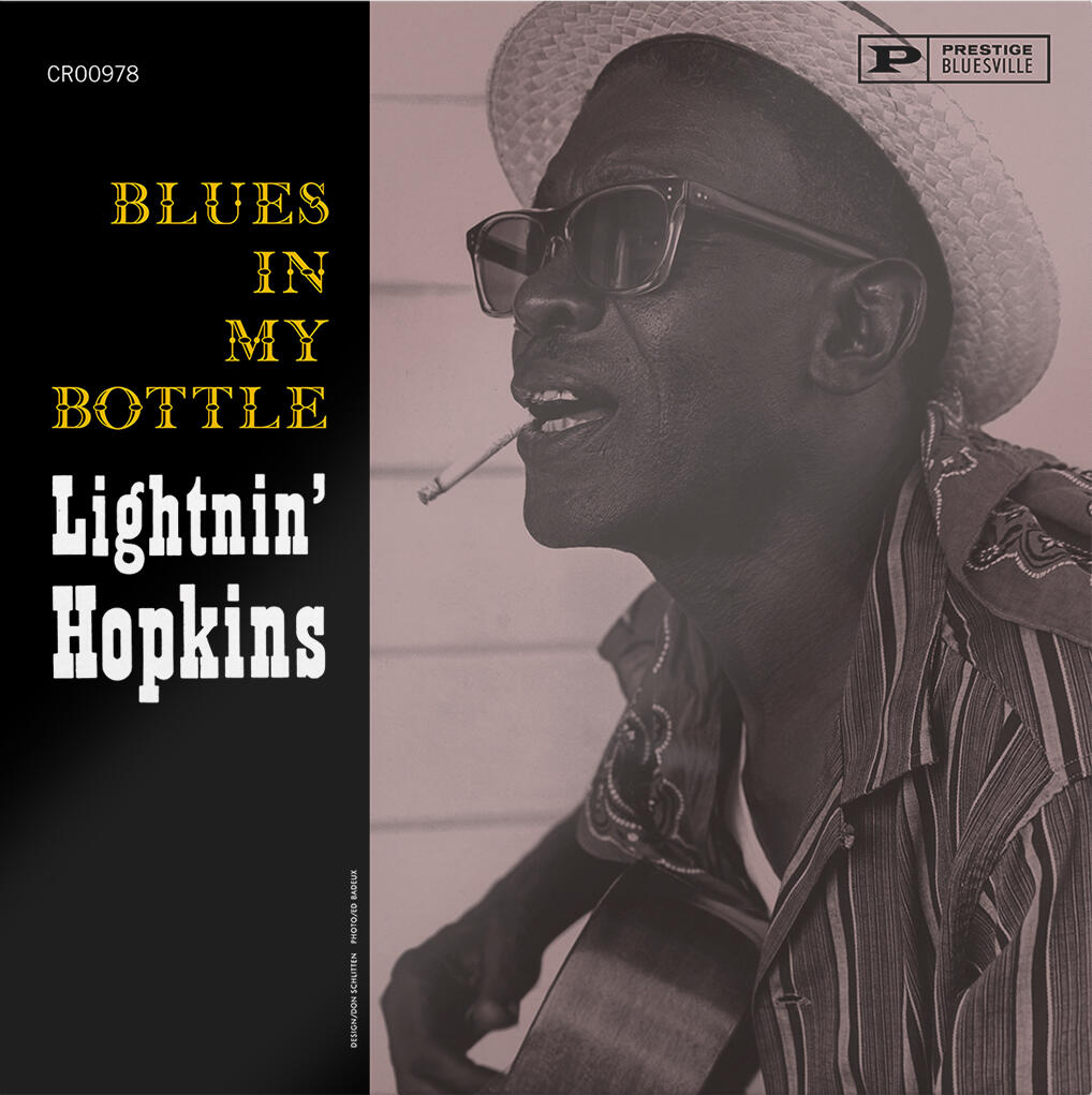 Lightnin' Hopkins - Blues In My Bottle - LP