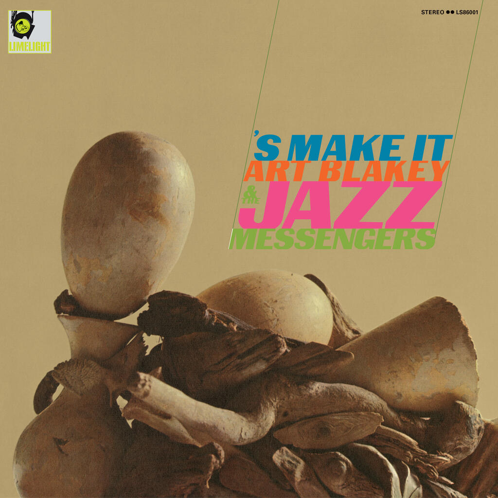 Art Blakey & The Jazz Messengers - 'S Make It - LP