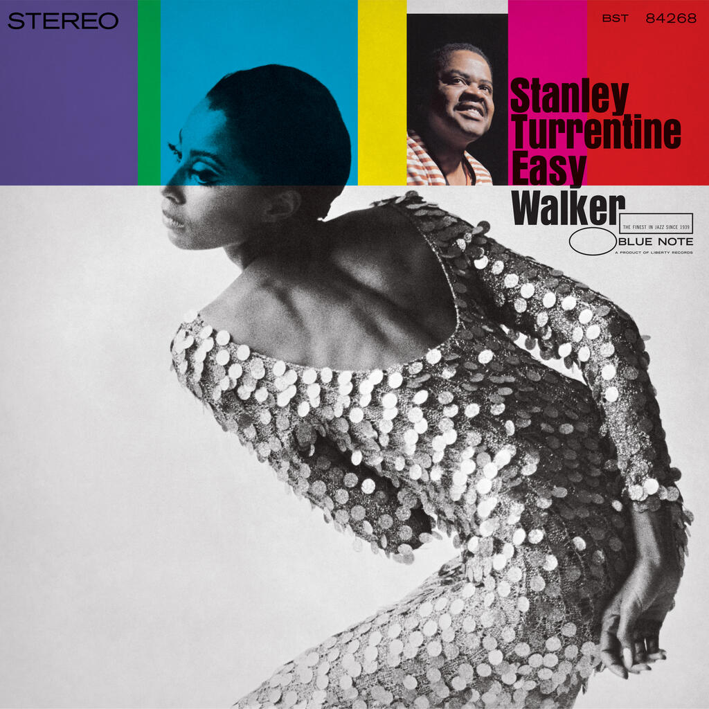 Stanley Turrentine - Easy Walker - LP