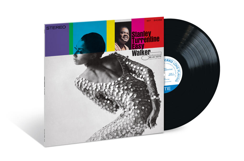 Stanley Turrentine - Easy Walker - LP