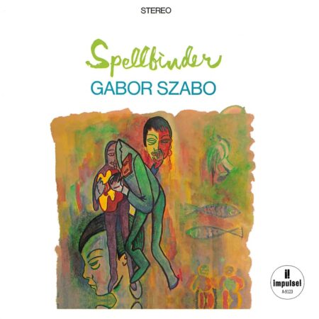 Impulse!, 1966 L'album « Spellbinder », sorti en 1966 chez Impulse! Records, a permis au guitariste hongrois Gábor Szabó de se faire connaître d'un public américain plus large grâce à un disque mêlant jazz modal, influences folk d'Europe de l'Est et sonorités pop des années 1960. Enregistré en mai 1966 au studio Englewood Cliffs de Rudy Van Gelder et produit par Bob Thiele, « Spellbinder » présente Szabó au sein d'un quintette avec le bassiste Ron Carter, le batteur Chico Hamilton et les percussionnistes Willie Bobo et Victor Pantoja. Le mélange hypnotique de grooves et de drones qui caractérise le groupe a contribué à définir le style unique de Szabó : des structures basées sur des vamps, une articulation de guitare proche du sitar et des lignes modales imprégnées de son héritage d'Europe de l'Est.