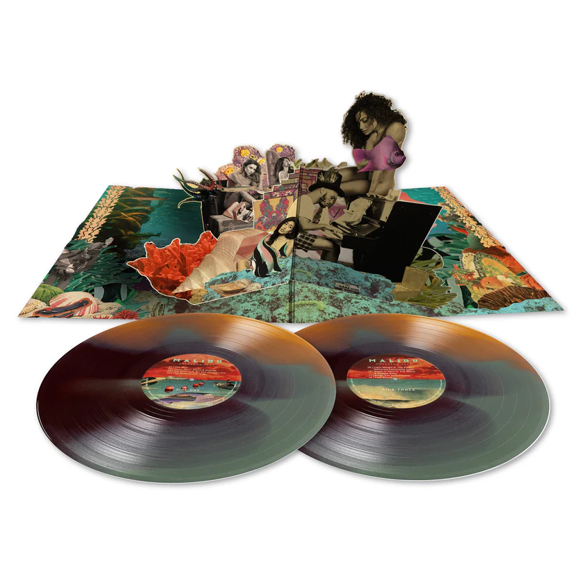 ANDERSON PAAK - MALIBU/10 YEAR ANNIVERSARY COLORED/LIMITED