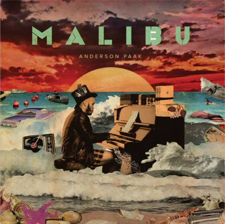 ANDERSON PAAK - MALIBU/10 YEAR ANNIVERSARY COLORED/LIMITED