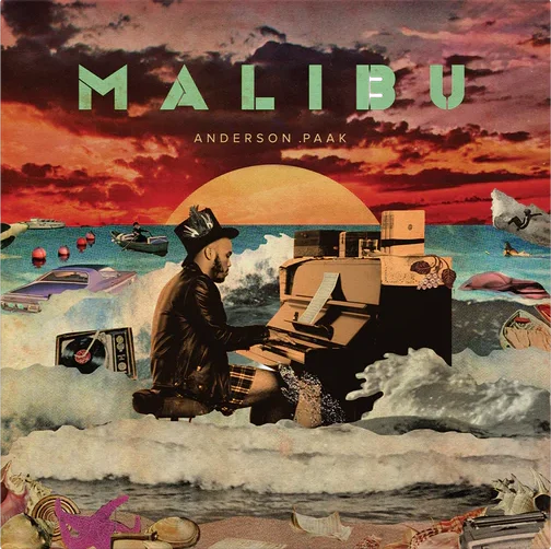ANDERSON PAAK - MALIBU/10 YEAR ANNIVERSARY COLORED/LIMITED