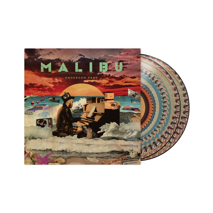 ANDERSON PAAK - MALIBU/10 YEAR ANNIVERSARY ZOETROPE/LIMITED