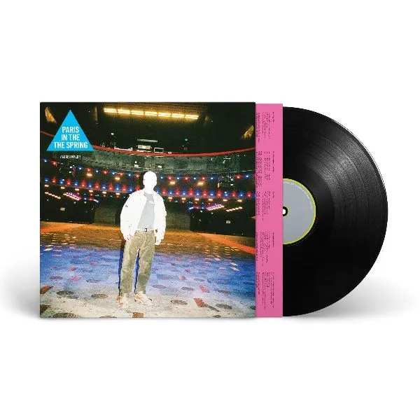 Alexis Taylor - Paris In The Spring - LP