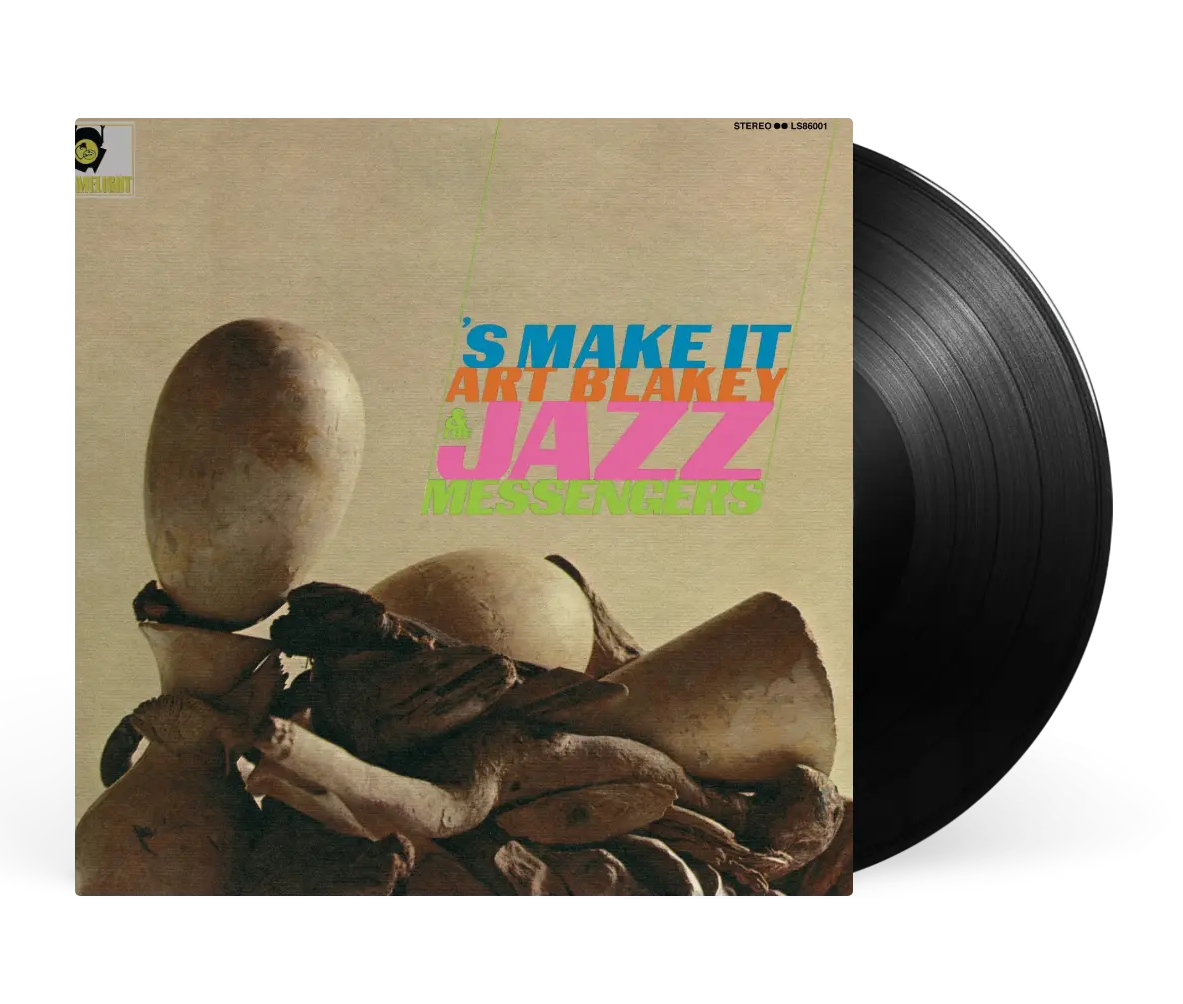 Art Blakey & The Jazz Messengers - 'S Make It - LP