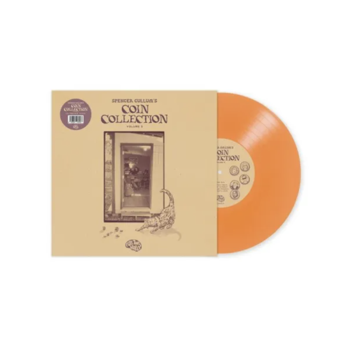 Spencer Cullum - Spencer Cullum's Coin Collection 3