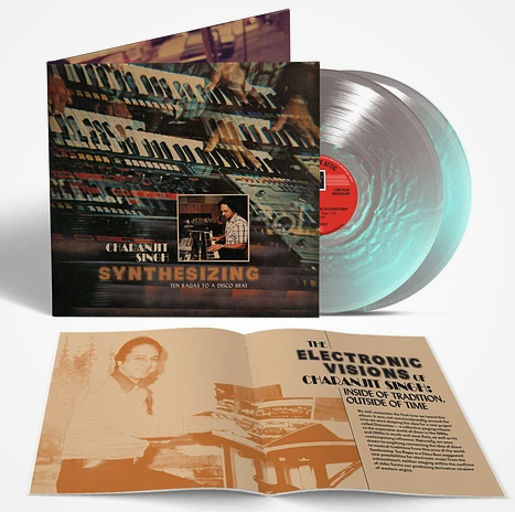 CHARANJIT SINGH - SYNTHESIZING TEN RAGAS TO A DISCO BEAT/PEARLESCENT COLOR WAX