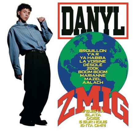 Danyl - Zmig - LP