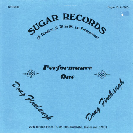 Doug Firebaugh - Performance One - LP