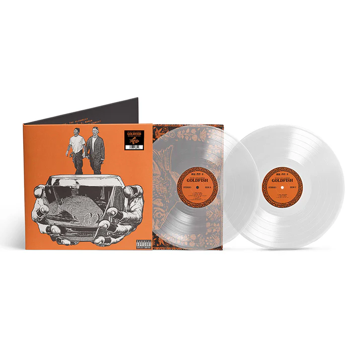 HIT BOY AND THE ALCHEMIST - GOLDFISH/CLEAR VINYL/LIMITED