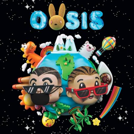 J Balvin & Bad Bunny - OASIS - LP