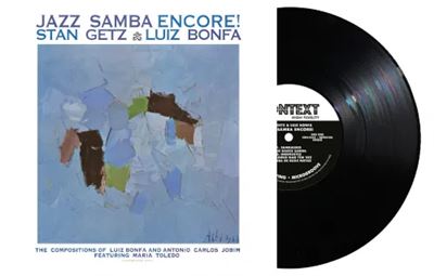 Jazz Samba Encore! est un album de bossa nova de Stan Getz et Luiz Bonfá, sorti chez Verve. Il s'agit d'une bossa nova au rythme plus lent. On y trouve un mélange de standards de Jobim et de compositions originales de Bonfá. Parmi les interprètes figurent également Antonio Carlos Jobim et la chanteuse Maria Toledo, épouse de Bonfá. La peinture ornant la pochette est une œuvre d'Olga Albizu, artiste expressionniste abstraite portoricaine influente installée à New York. Tracklist Face A Sambalero Só Danço Samba (I Only Dance Samba) Insensatez (How Insensitive) O Morro Não Tem Vez (Favela) Samba de Duas Notas (Two Note Samba) Face B Menina Flor Mania de Maria Saudade Vem Correndo Um Abração no Getz (A Tribute to Getz) Ebony Samba