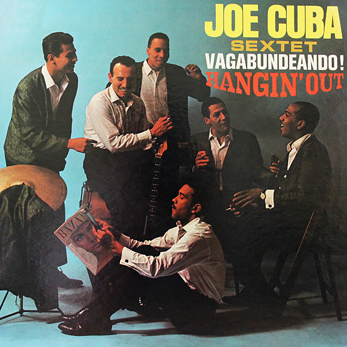 Joe Cuba Sextet - Vagabundeando! Hangin' Out - LP