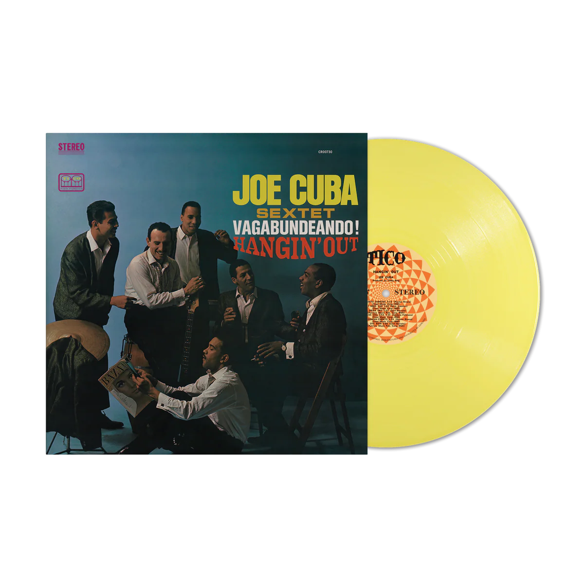 Paru en 1964, 'Vagabundeando! Hangin' Out', son premier enregistrement pour le label Tico Records, fusionne avec décontraction salsa, swing et boogaloo.