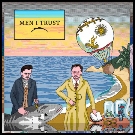 L'album éponyme Men I Trust, sorti en 2014, est une pièce fascinante car il représente les racines du groupe, bien avant qu'ils ne deviennent les icônes de la Dream Pop vaporeuse que l'on connaît aujourd'hui. À l'époque, le groupe n'était pas encore un trio avec Emmanuelle Proulx. C'était un projet fondé par Dragos Chiriac et Jessy Caron, qui collaboraient avec différents chanteurs et chanteuses invités.