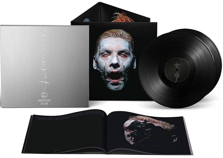 Une édition limitée Double Vinyle LP pour le 25ème anniversaire du second album studio du groupe de Metal Industriel Allemand !
