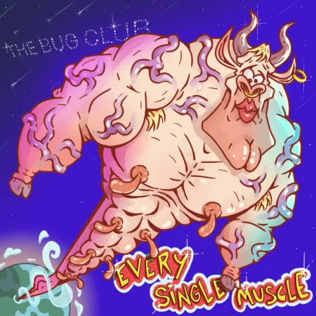 The Bug Club - Every Single Muscle - Vinyle Bleu - LP