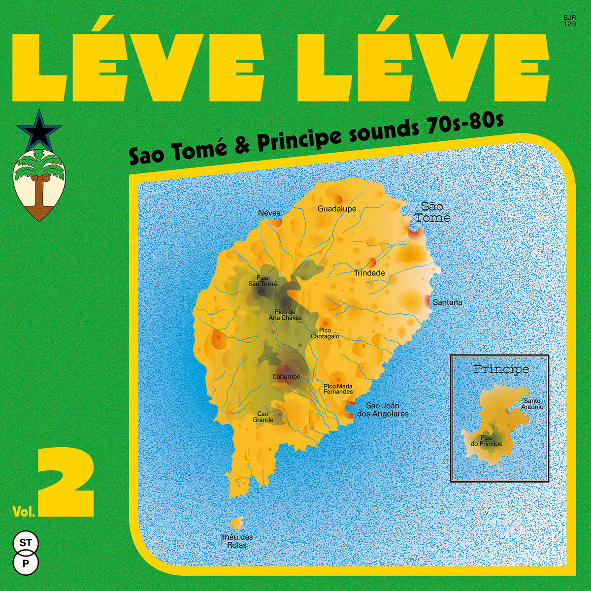 LÉVE LÉVE vol. 2: Sao Tomé & Principe sounds 70s