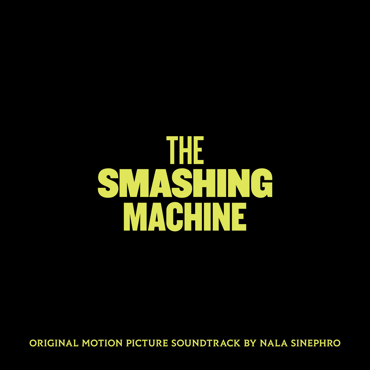 The Smashing Machine explore l'histoire du légendaire combattant d'arts martiaux mixtes et de l'UFC Mark Kerr, avec Dwayne « The Rock » Johnson et Emily Blunt, nominée aux Oscars, dans les rôles principaux.. La BO a été composée, produite, arrangée, mixée et masterisée par Nala Sinephro, et elle met en vedette les performances de collaborateurs de longue date tels que James Mollison, Nubya Garcia, Lyle Barton, Dwayne « Wonky Logic » Kilvington, Morgan Simpson, Natcyet Wakili, Mark Mollison et Sheila Maurice-Grey. Nala Sinephro – The Smashing Machine OST