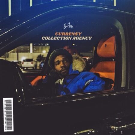 CURRENSY - COLLECTION AGENCY/ORANGE AND BLUE VINYL - LP