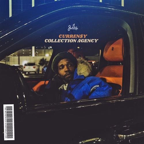 CURRENSY - COLLECTION AGENCY/ORANGE AND BLUE VINYL - LP
