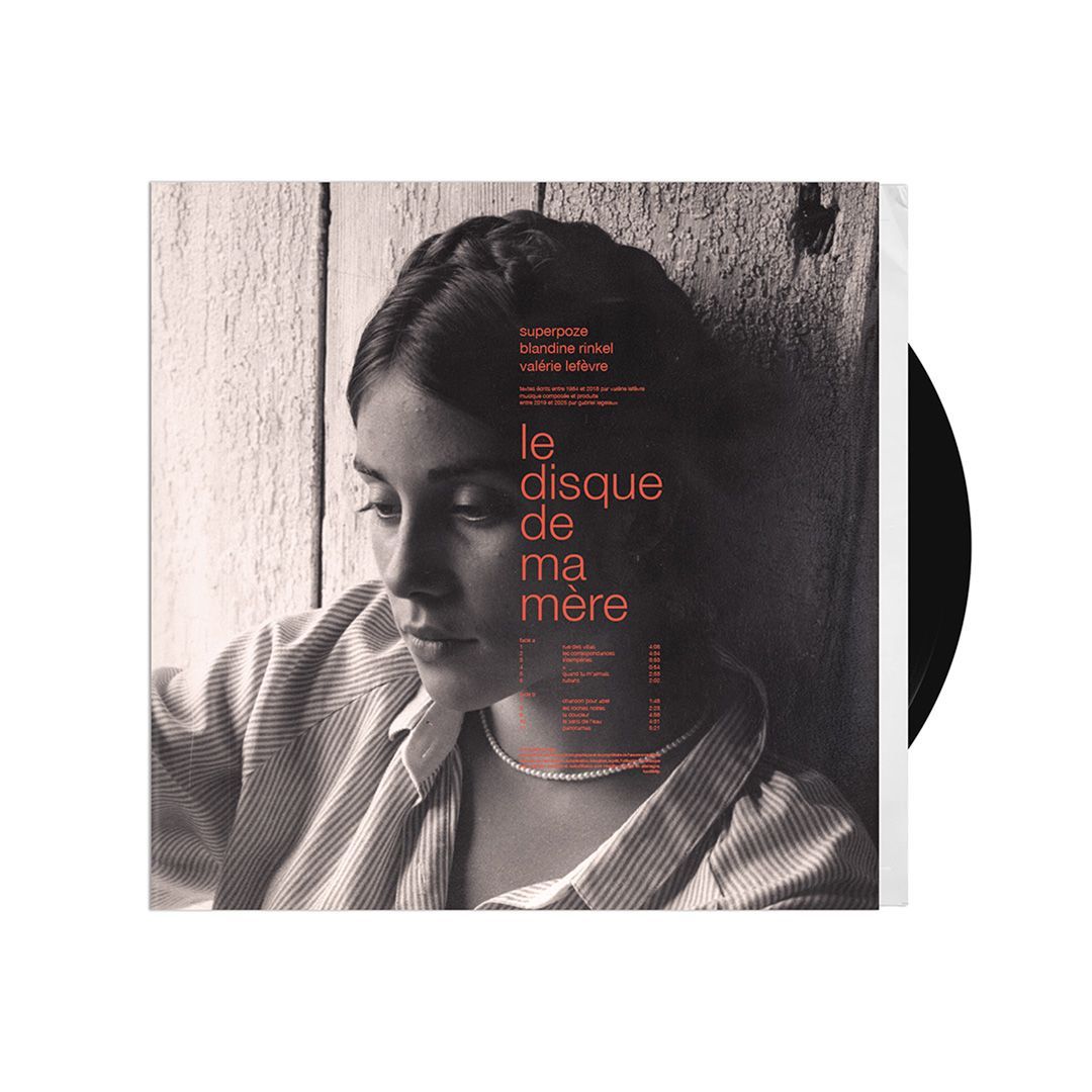 SUPERPOZE - LE DISQUE DE MA MERE