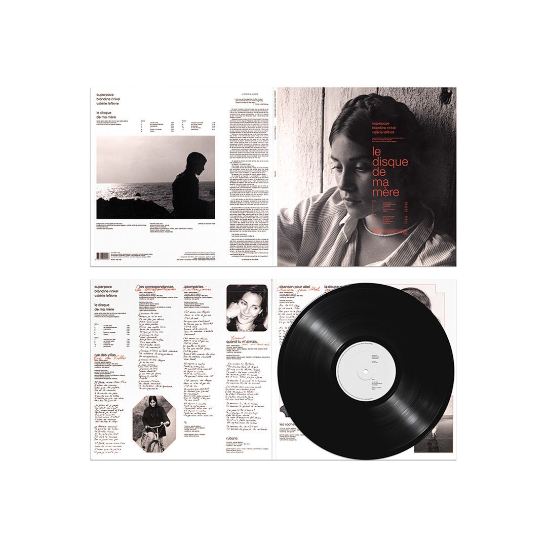 SUPERPOZE - LE DISQUE DE MA MERE