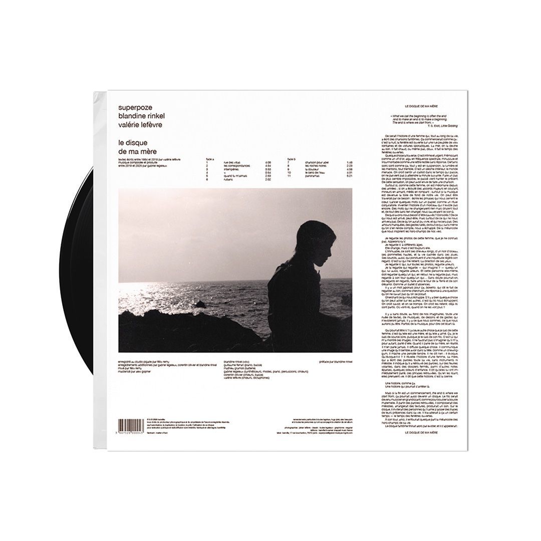 SUPERPOZE - LE DISQUE DE MA MERE