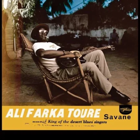 ALI FARKA TOURE - SAVANE (20TH ANNIVERSARY EDITION) 2LP YELLOW