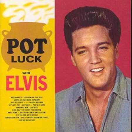 Elvis Presley - Pot Luck - Vinyle Rouge - LP