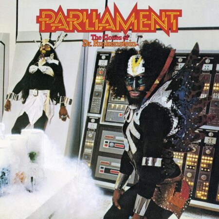 The Clones of Dr. Funkenstein is the fifth album by funk band Parliament, released on July 20, 1976. The album is notable for featuring horn arrangements by ex-James Brown band member Fred Wesley. The album charted at No. 3 on the Billboard R&B Albums chart, No. 20 on the Billboard pop chart, and became Parliament's second album to be certified gold. Two singles were released, "Do That Stuff", which charted at No. 22, and "Dr. Funkenstein", which charted at No. 43.[5]