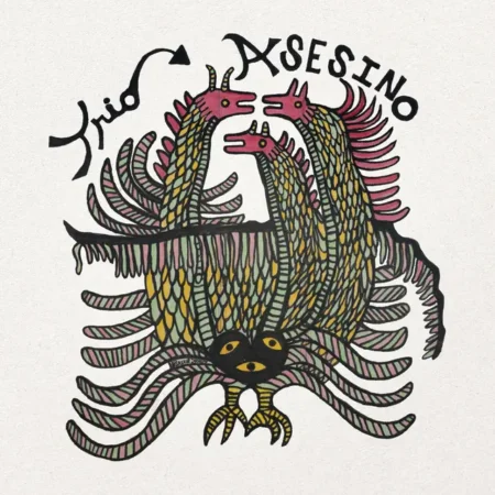 ADRIAN QUESADA - Trio Asesino (RED VINYL) - LP